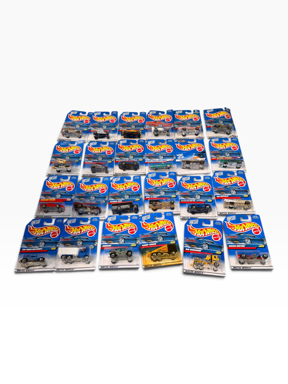 Lot of 24 (Total) Brand New Hot Wheels Cars New Sealed (Lot HW16)